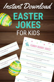 Share told by a 7 year old boy: Easter Jokes Printable Easter Jokes Jokes For Kids Easter Activities