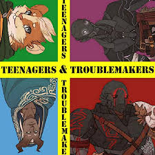 Some are aggressive no matter what level players are. Session 7 Thwack To The Goblin Cave Teenagers Troublemakers Podcasts On Audible Audible Com