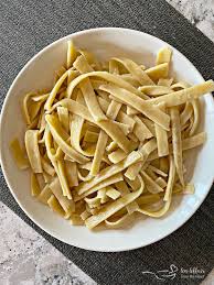 Reames uses three simple, natural ingredients: Homemade Egg Noodles Like Mom And Grandma Used To Make