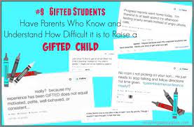 9 gifted students have pas who know