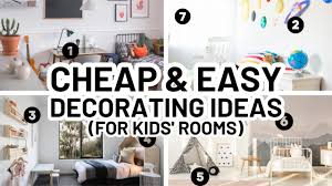kids bedroom decorating ideas