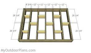 Floating Bed Frame Plans Myoutdoorplans