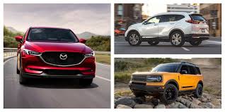 every 2022 compact suv ranked from