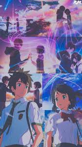 Collection of the best your name wallpapers. Your Name Wallpaper Enwallpaper