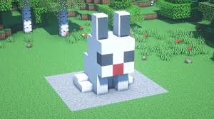 how to make a simple rabbit statue