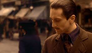 Following in the footsteps of marlon brando and playing young vito. The Godfather Part Ii 1974