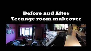 teenage room makeover before and after