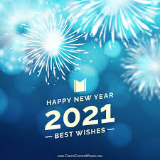 When important occasions like 2021 new year and christmas are around, wishing our loved ones 2021 new year's eve with you means magic. Free 2021 Happy New Year Wishes Cards Create Custom Wishes