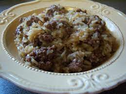 oriental rice hamburger helper recipe