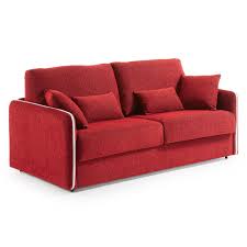 rafton sofa bed 140 viscoelastic red