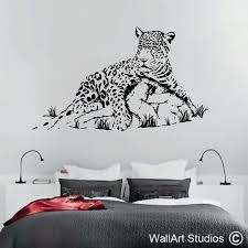 Leopard Rock Africa Vinyl Wall Decals