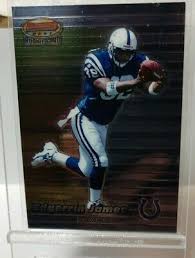 However, he does not jump out as a likely top rookie card from the 1990s. 1999 Bowmans Best 115 Edgerrin James Rookie Card Rc Indianapolis Colts Mint Gq 7 99 Picclick
