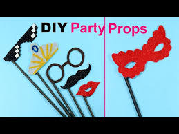 diy handmade party props