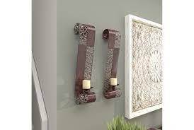 5x5 Brown Metal Traditional Wall Sconce