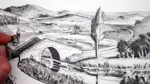 Most landscape photographs will benefit from minor adjustments to improve the composition and sometimes multiple photographs merged together may what makes a good landscape composition? How To Draw A Landscape Pencil Drawing Narrated Youtube