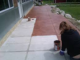 Pouring A Cement Patio