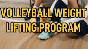 strength training for volleyball