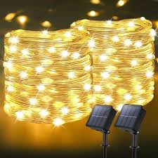 Litzee Outdoor Solar String Lights 2