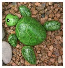 Diy Rock Sea Turtle Garden Decor Ideas