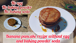 healthy pancake recipe without egg