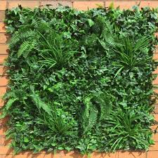 1m Artificial Instant Green Wall Hedge