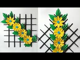 paper flower wall hanging easy wall