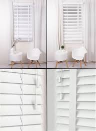 venetian window blinds faux and real