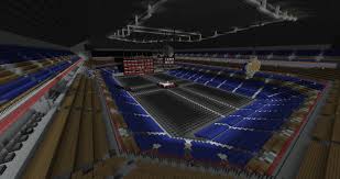 Wwe Royal Rumble 2017 The Alamodome Minecraft Project