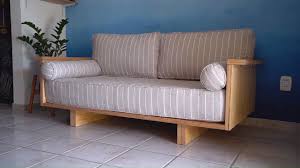 Diy sofa bed / turn this sofa into a bed. Diy Wooden Modern Sofa My Nest Idea