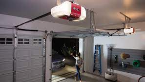garage door opener installation in