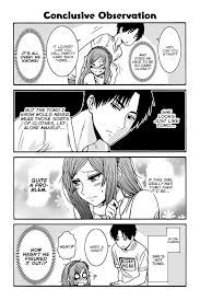 Tomo-chan is a girl manga