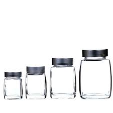 100ml Square Glass Honey Jar