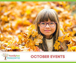 october event guide for toronto and the