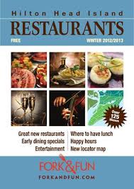Hilton Head Island Restaurant Guide Winter 2012 By Hilton