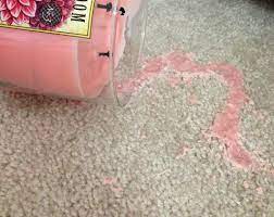 how to remove the wax from the carpet