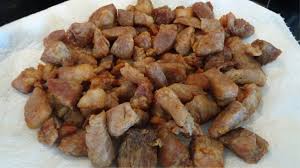 cuban fried pork mes in cerole a