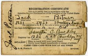 Remember to check your registration information before your state's deadline to register to vote. Selective Service Registration Card Issued To Jack Postman Only Two Years After His Arrival In The United States From Nazi Austria Collections Search United States Holocaust Memorial Museum