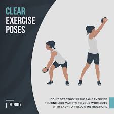 fitmate dumbbell workout poster free