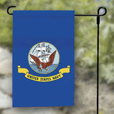 Military Garden Flag