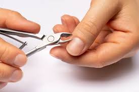 how to sharpen cuticle nippers