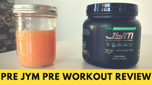 pre jym pre workout review worth the