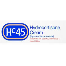 hc45 hydrocortisone cream skin