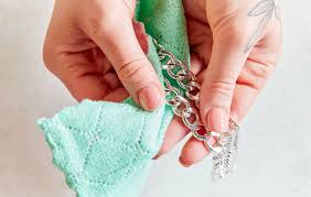 how to clean silver jewelry in a matter
