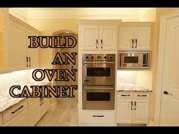 How To Build An Oven Cabinet For Your
