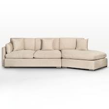 Tweed Kayden Laf Chaise Sectional