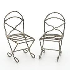 Metal Garden Chairs Fairy Garden Chair