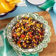 Pioneer Woman Black Bean Salad gambar png