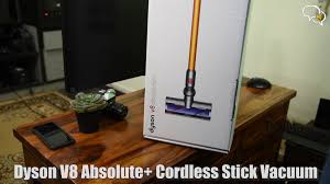 dyson v8 absolute review