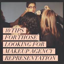 makeup agency representation