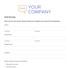 Survey Forms Templates Formstack